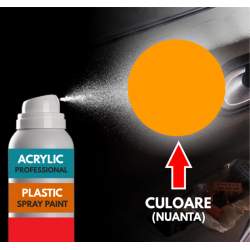 Spray Profesional RAL1028 pentru vopsire elemente din plastic sau metal ManiaStiker