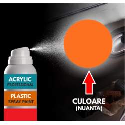 Spray Profesional RAL2004 pentru vopsire elemente din plastic sau metal ManiaStiker