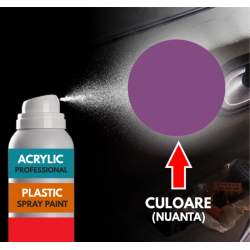 Spray Profesional RAL4008 pentru vopsire elemente din plastic sau metal ManiaStiker