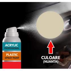 Spray Profesional RAL7032 pentru vopsire elemente din plastic sau metal ManiaStiker