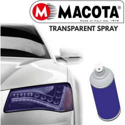 Spray transparent faruri / stopuri, MACOTA ITALY - ALBASTRU (400ml) ManiaStiker
