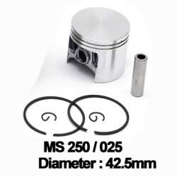 Piston complet Stihl: MS 250 (42.5mm) - - MTO-DA0190