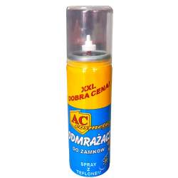 Spray dezghetat yale Lock de ??icer 50 ml - degivrant pentru dezghetarea broastelor - 50 ml, AC Cosmetics Polonia Kft Auto