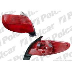 Stop spate lampa Peugeot 206 H/B (2_) 01.1998-01.2003 BestAutoVest partea Dreapta Kft Auto