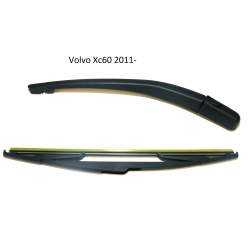 Brat stergator luneta Volvo XC60 04.2010-2014 cu lamela stergator de 350mm Kft Auto