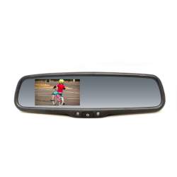 Oglinda retrovizoare interioara cu Display pentru Bmw Citroen C3 C5 C8 Peugeot 308 3008 5008 Volvo V50 V70 C30 XC70 Kft Auto