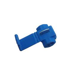 Cuplaj rapid cablu , conector electric 1.0 - 2.0 mm ? , culoare albastru Kft Auto
