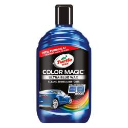 Solutie polish auto Turtle Wax Color Magic Plus Dark Blue 500ml Kft Auto