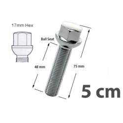 Prezoane roata  M14X1.25, 5 cm Mini Paceman Ukl-c/x 2013 >