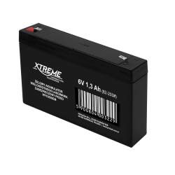 Acumulator Universal Baterie AGM Gel Plumb Xtreme 6V, Capacitate 1.3Ah