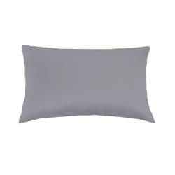 Perna decorativa dreptunghiulara Mania Relax, din bumbac, 50x70 cm, culoare gri