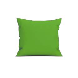 Perna decorativa patrata, 40x40 cm, pentru canapele, plina cu Puf Mania Relax, culoare verde