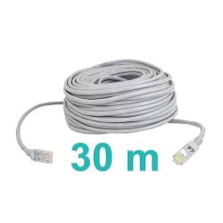 Cablu de Retea LAN Mufat, Lungime 30m