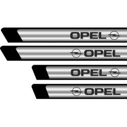 Set protectii praguri CROM - Opel ManiaStiker