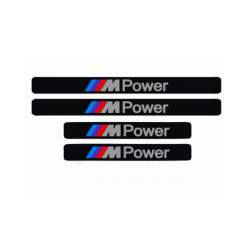 Set Stickere Auto Protectie Praguri BMW M Power, 4buc