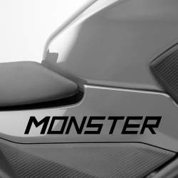 Set 6 buc. stickere moto pentru Ducati Monster