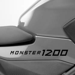 Set 6 buc. stickere moto pentru Ducati Monster 1200
