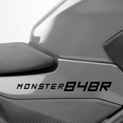 Set 6 buc. stickere moto pentru Ducati Monster 848R