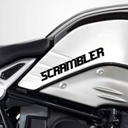 Set 6 buc. stickere moto pentru Ducati Scrambler