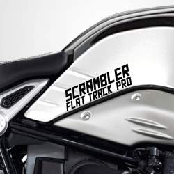 Set 6 buc. stickere moto pentru Ducati Scrambler Flat Track Pro