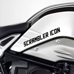 Set 6 buc. stickere moto pentru Ducati Scrambler Icon