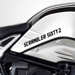Set 6 buc. stickere moto pentru Ducati Scrambler Sixty2