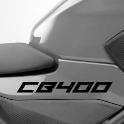 Set 6 buc. stickere moto pentru Honda CB400