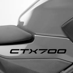 Set 6 buc. stickere moto pentru Honda CTX700