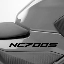 Set 6 buc. stickere moto pentru Honda NC700S