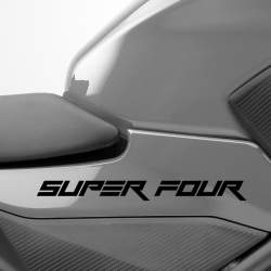 Set 6 buc. stickere moto pentru Honda Super Four