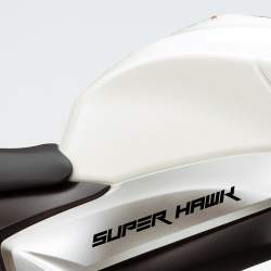 Set 6 buc. stickere moto pentru Honda SUPER HAWK