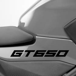 Set 6 buc. stickere moto pentru Hyosung GT650