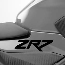Set 6 buc. stickere moto pentru Kawasaki ZR7