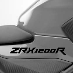 Set 6 buc. stickere moto pentru Kawasaki ZRX1200R