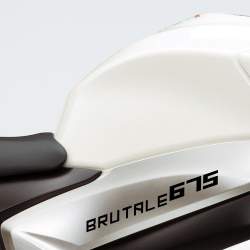 Set 6 buc. stickere moto pentru MV Agusta Brutale 675