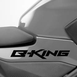 Set 6 buc. stickere moto pentru Suzuki BKing