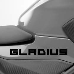 Set 6 buc. stickere moto pentru Suzuki Gladius