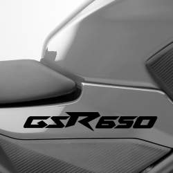 Set 6 buc. stickere moto pentru Suzuki GSR650