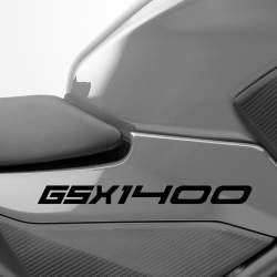 Set 6 buc. stickere moto pentru Suzuki GSX1400