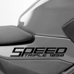 Set 6 buc. stickere moto pentru Triumph Speed Triple 1050