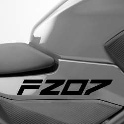 Set 6 buc. stickere moto pentru Yamaha FZ07