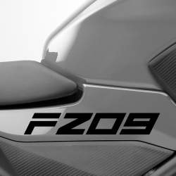 Set 6 buc. stickere moto pentru Yamaha FZ09