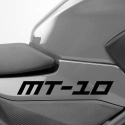 Set 6 buc. stickere moto pentru Yamaha MT10