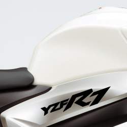 Set 6 buc. stickere moto pentru Yamaha YZF R7