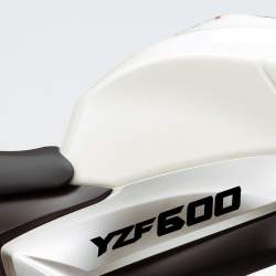 Set 6 buc. stickere moto pentru Yamaha YZF600