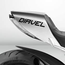 Set 6 buc. stickere moto pentru Ducati Diavel