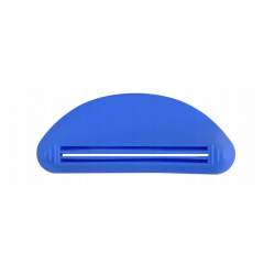 Dispozitiv pentru stors tub pasta de dinti sau cosmetice, 9x3.6cm, albastru