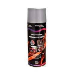 Spray vopsea ARGINTIU rezistent termic pentru etriere 450ml. Breckner BK83118