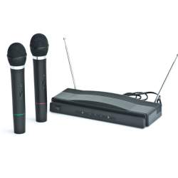 Set doua microfoane wireless cu reciever FM, 80dB, 600 ohm