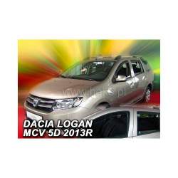 Paravanturi Geam Auto auto Dacia Logan MCV, 2013- ( Marca Heko - set FATA )